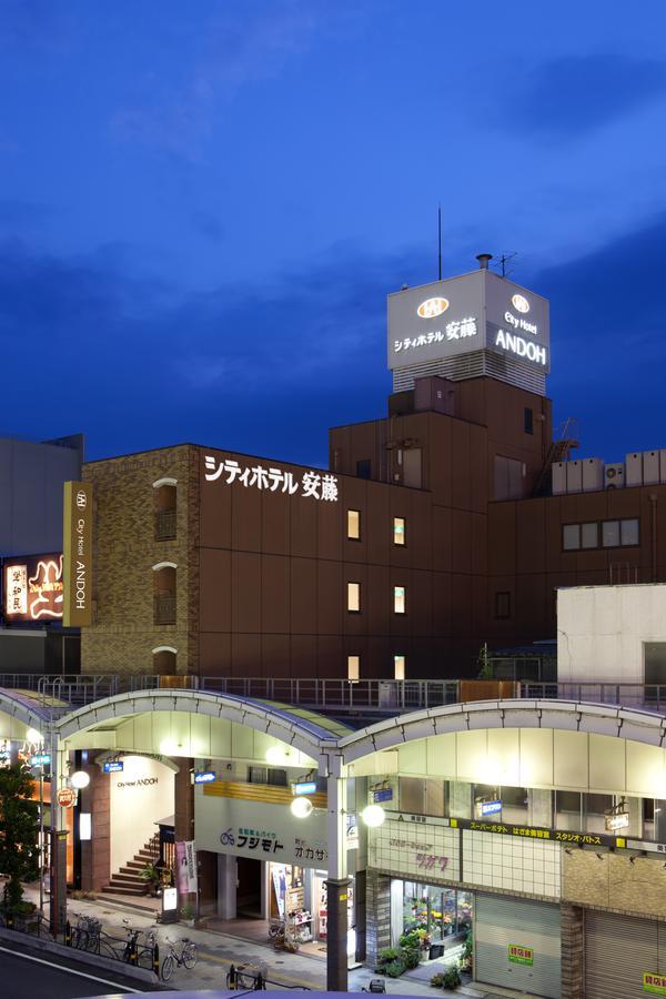 City Hotel Andoh Iwakuni Eksteriør bilde